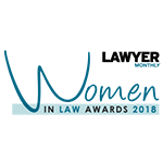 Women in Law Awards logo