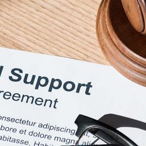 Texas child support calculation