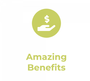 Amazing Benefits