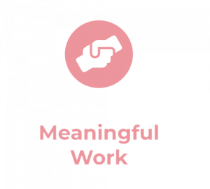 meaningful work