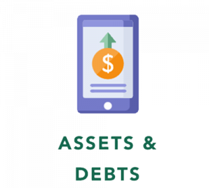 Assets and Debts