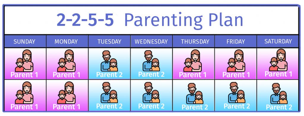 2-2-5-5 Parenting Plan