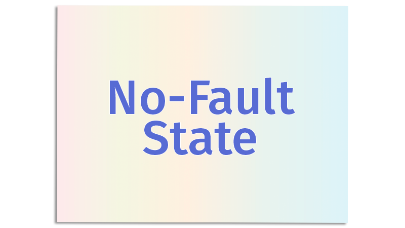 Colorado is a no fault divorce state