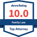 Avvo Top Attorney Badge