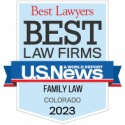 US News Best lawyers badge