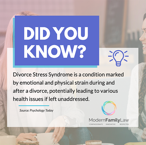 Divorce Stress Syndrome