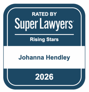 Johanna Hendley Super Lawyers Rising Star