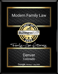 best family lawyers Denver award