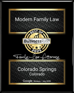 best family lawyers Colorado Springs award