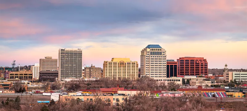 Where to file for divorce in Colorado Springs