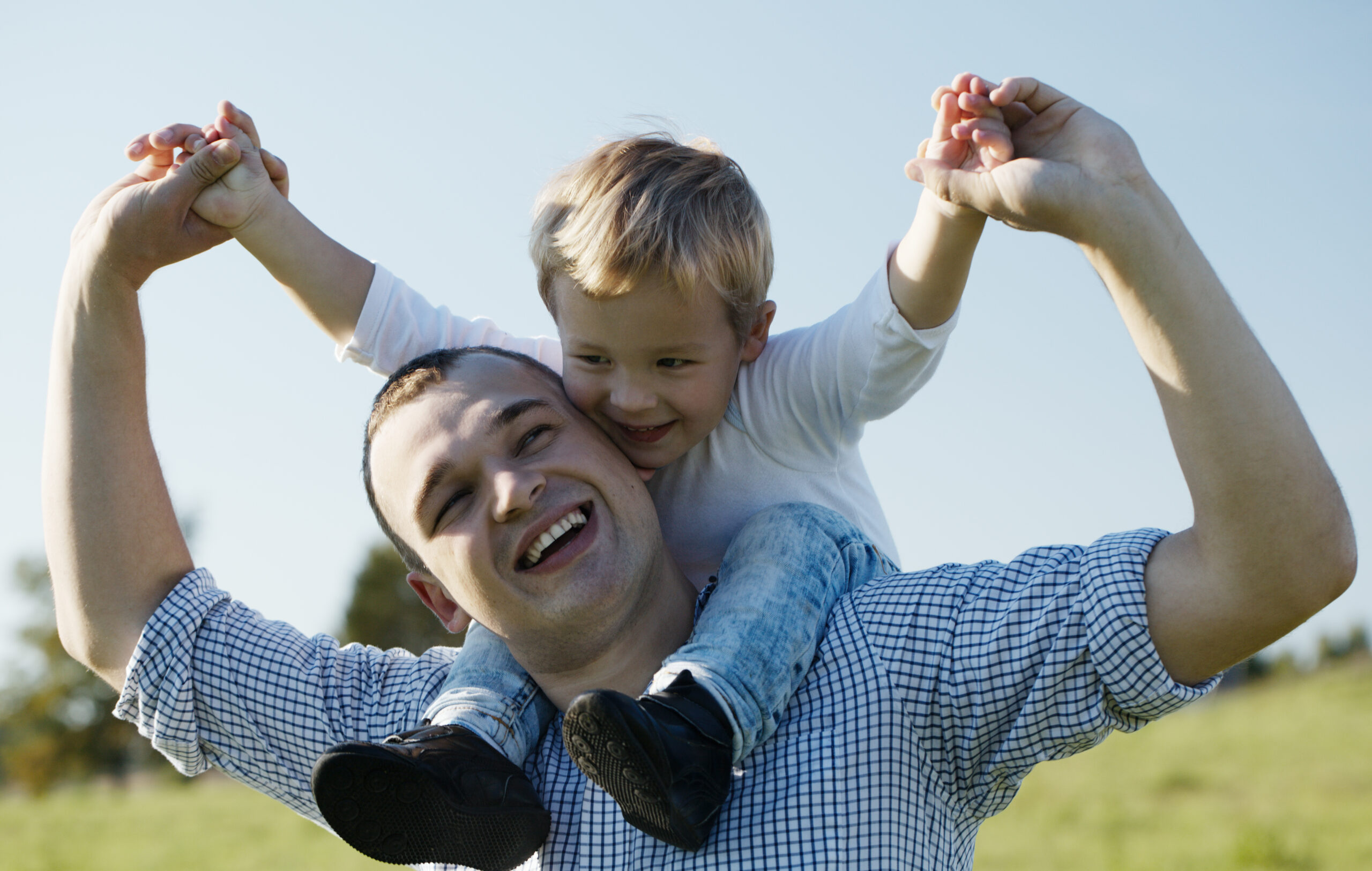 Father and child representing Colorado Springs child custody guidance